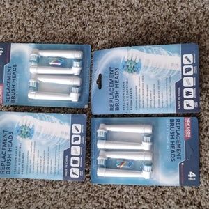 Replacement Electric Toothbrush Head 12 Pieces
